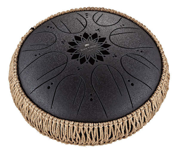 Tambor de lengüetas Medium Octave Sonic Energy Negro 432HZ