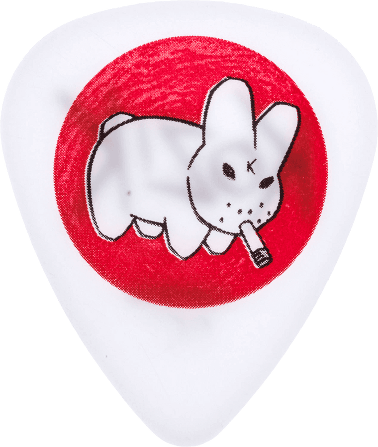 36 x 0,60mm Frank Kozik Devil Bunny Blanco