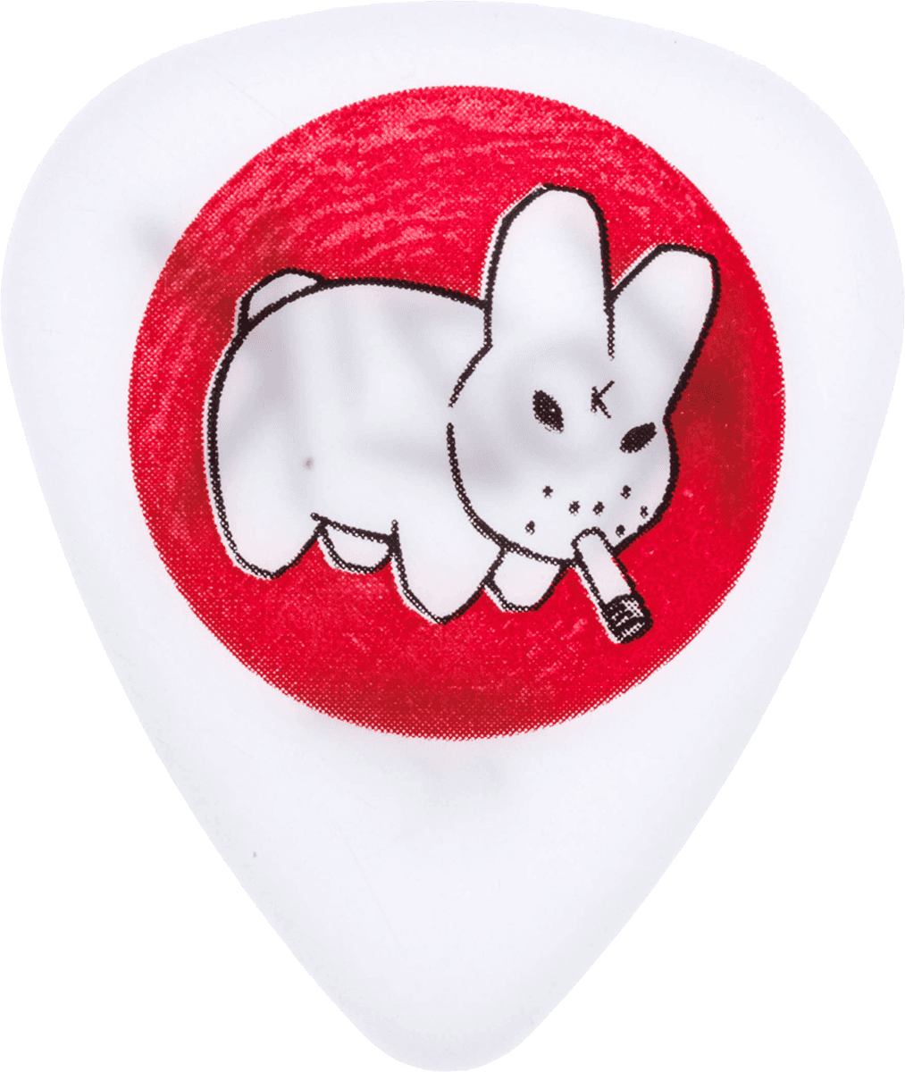 36 x 0,60mm Frank Kozik Devil Bunny Blanco