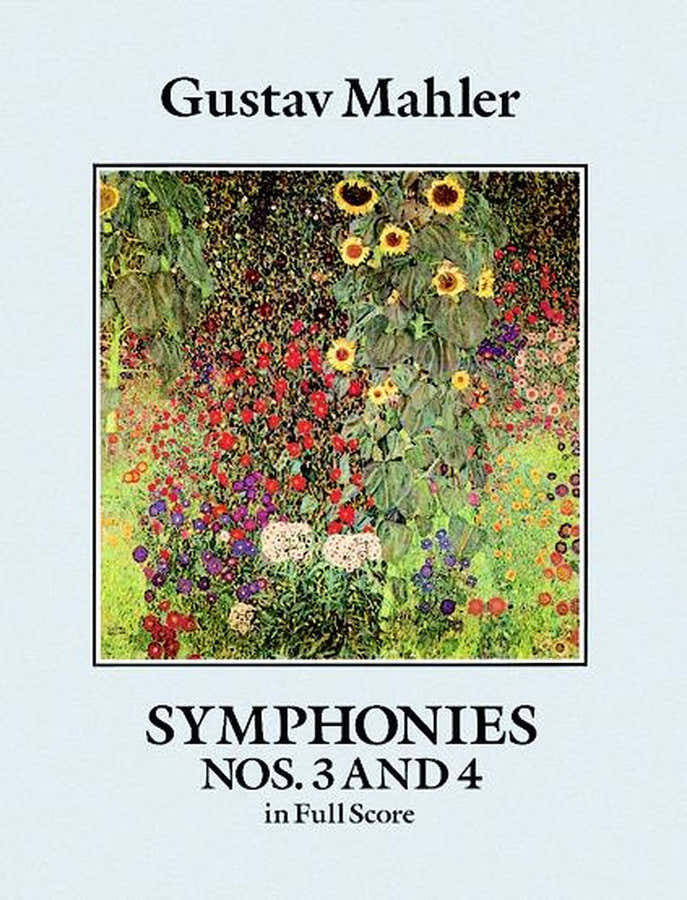 Mahler G. - Sinfonías N°3 & 4 - Partitura Completa