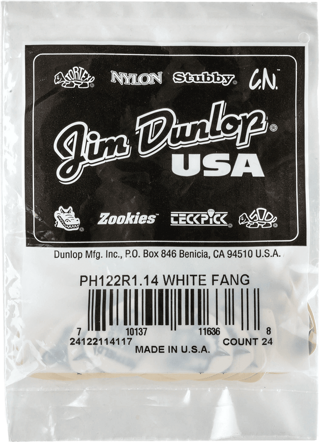 24 x 1,14mm White Fang