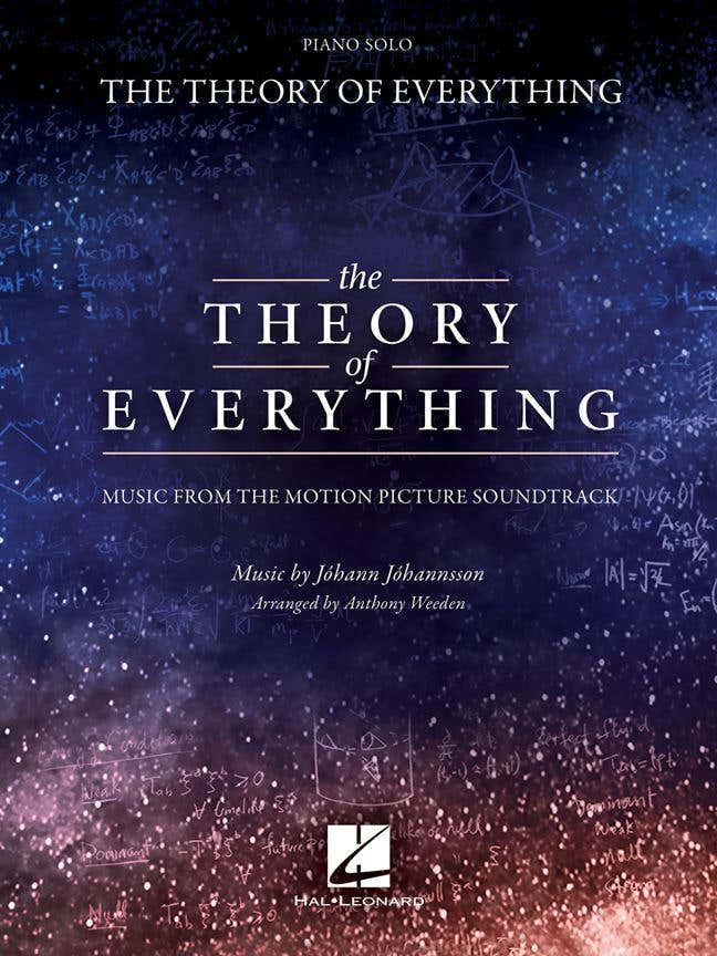 JOHANN JOHANNSSON - THE THEORY OF EVERYTHING - PVG