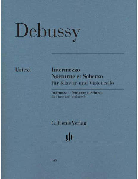 Debussy - Intezzo Nocturne Et Scherzo - Piano Et Violoncelle