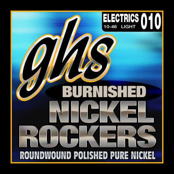 BNR-L Burnished Nickel Rockers Ligero 10-46