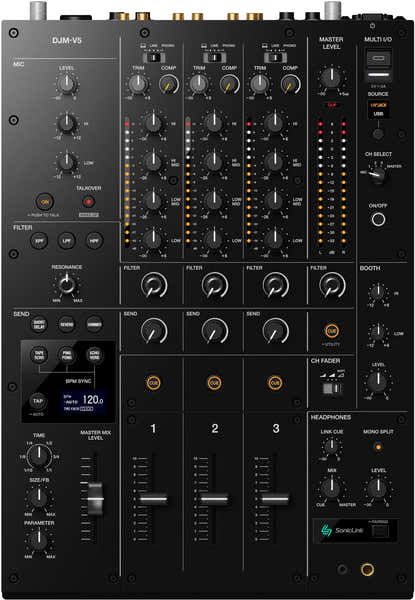 AlphaTheta DJM-V5 - Reacondicionado