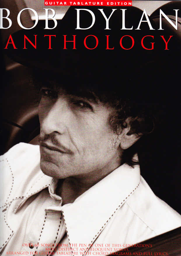 Dylan Bob - Anthology - Tab