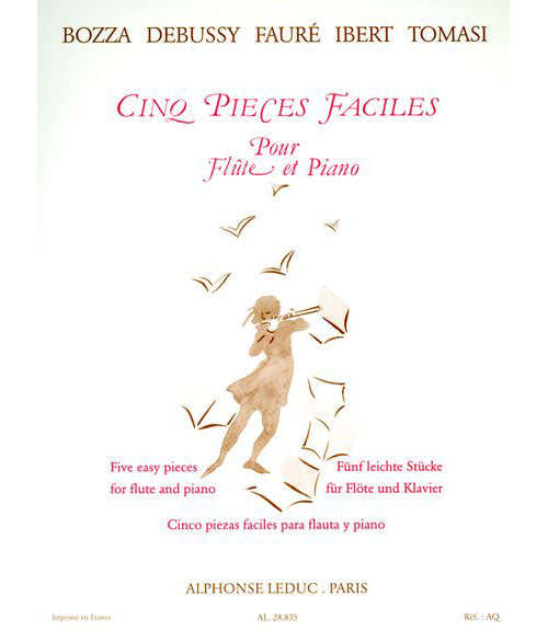 Cinq Pieces Faciles - Flute et Piano