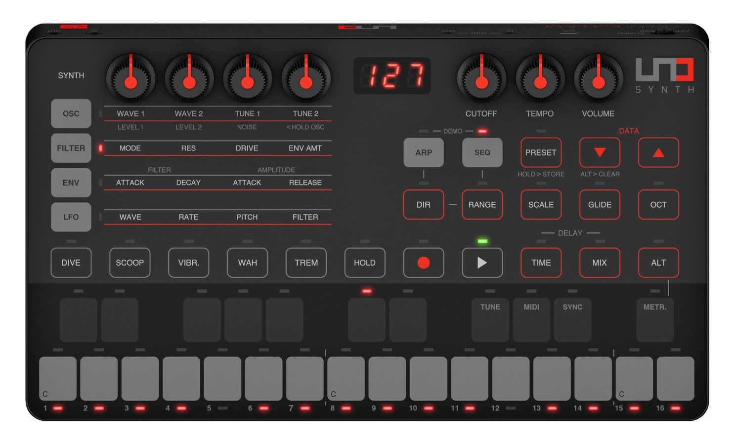 Uno Synth