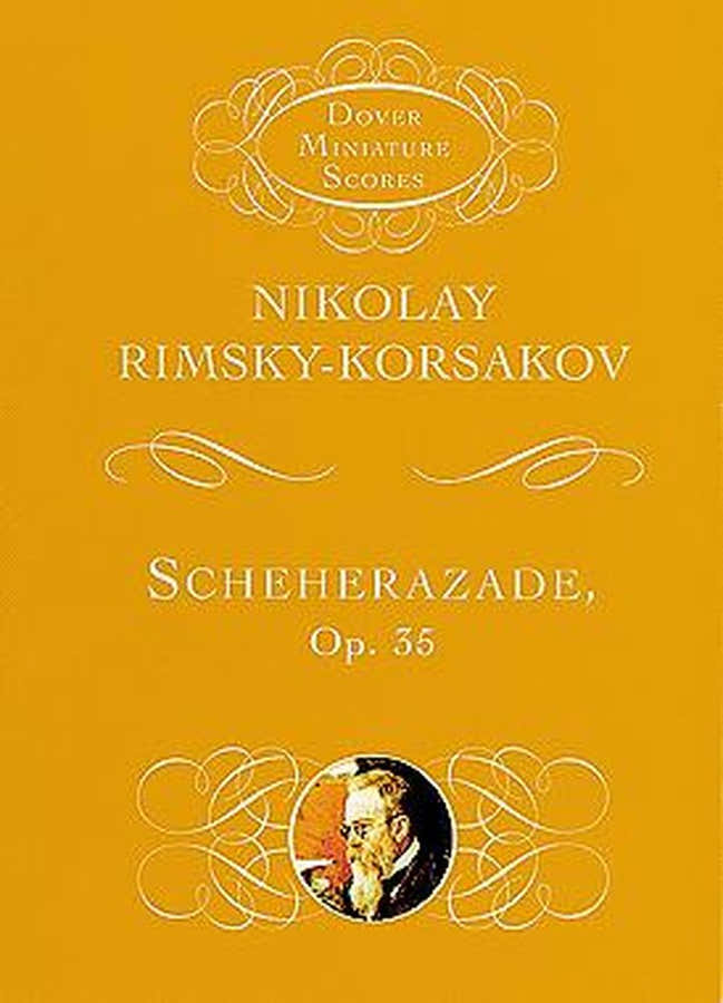RIMSKY-korsakov N.a. - Scheherazade Op.35 - Miniature Scores