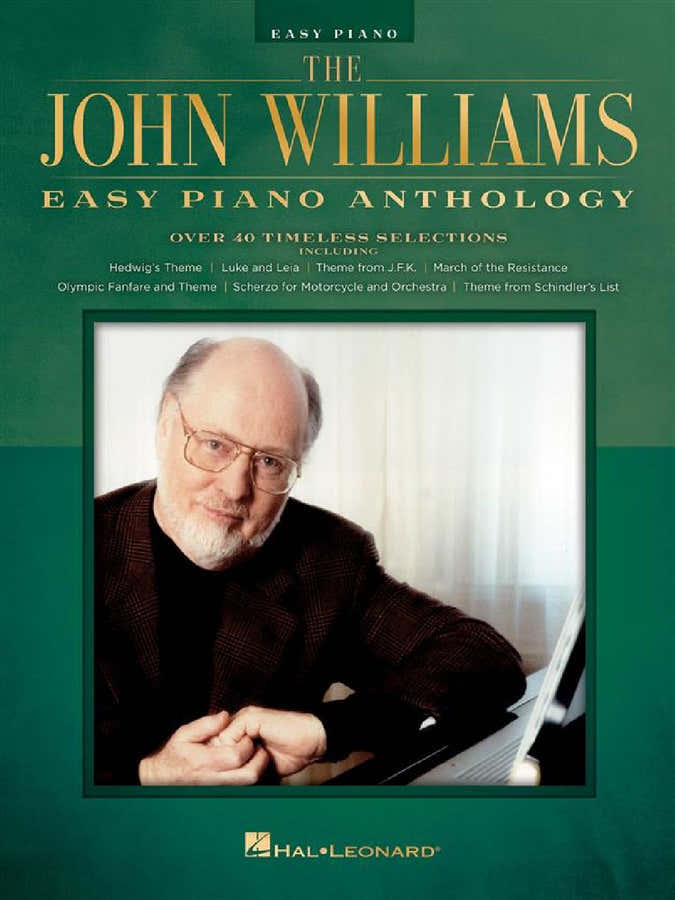 The John Williams Easy Piano Anthology - Piano Facile