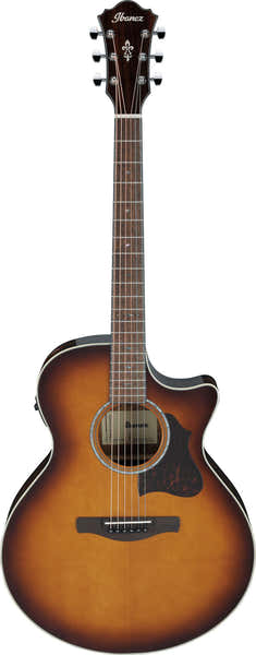 AE160-VMS Caoba Vintage Sunburst Alto Brillo