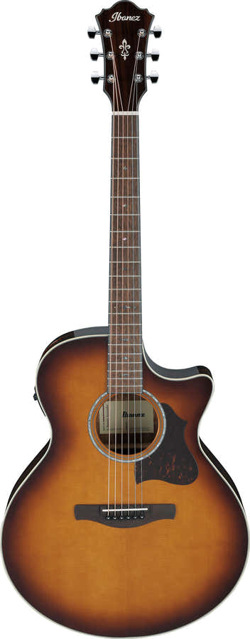 AE160-VMS Caoba Vintage Sunburst Alto Brillo