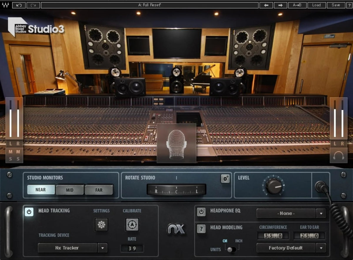 Waves Abbey Road Estudio 3