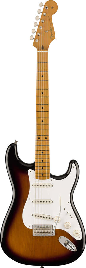 Stratocaster 50s Vintera II MN Sunburst de 2 colores