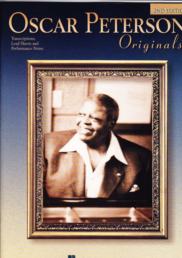 PETERSON O. - ORIGINALS LEADS SHEETS & PIANO