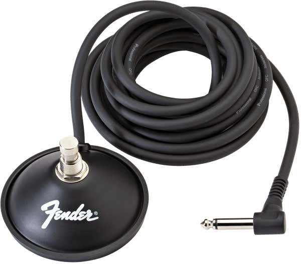 Interruptor de pedal económico de encendido/apagado de 1 botón: Con conector de 1/4"