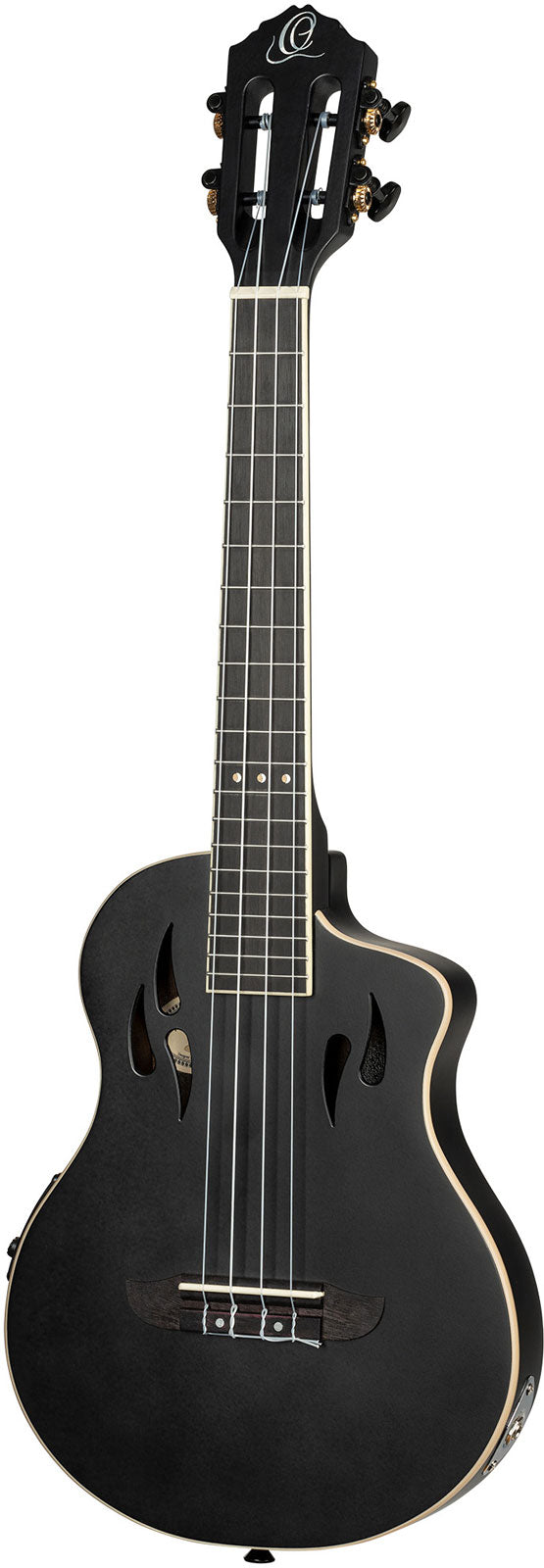Ukulele Tenor Touplayer Black Mat