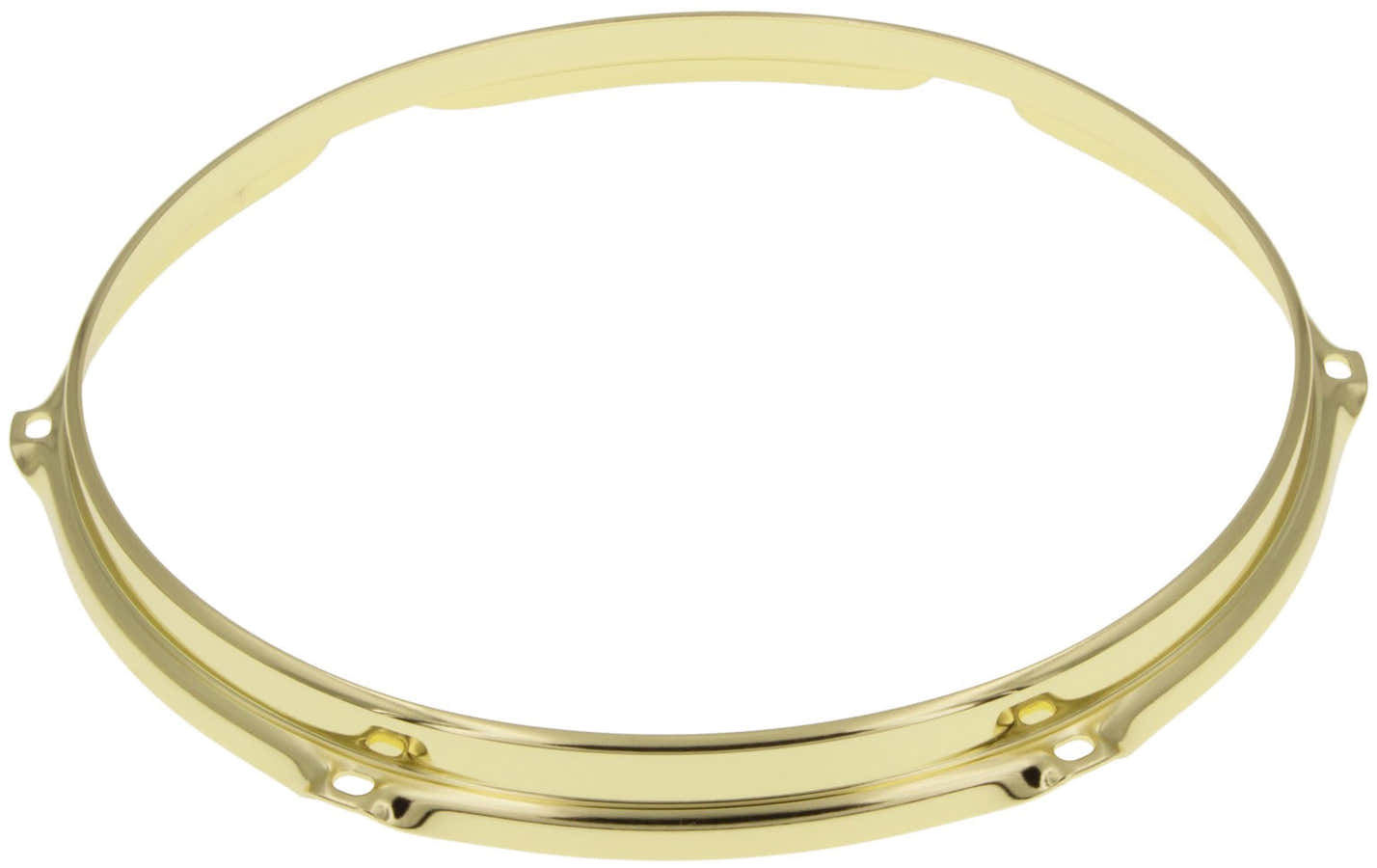HS23-10-6BR - Aro 10" 6 Tensores Dorado S-Style Triple Flange 2.3mm