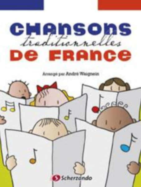 CHANSONS TRADITIONNELLES DE FRANCE - FLUTE