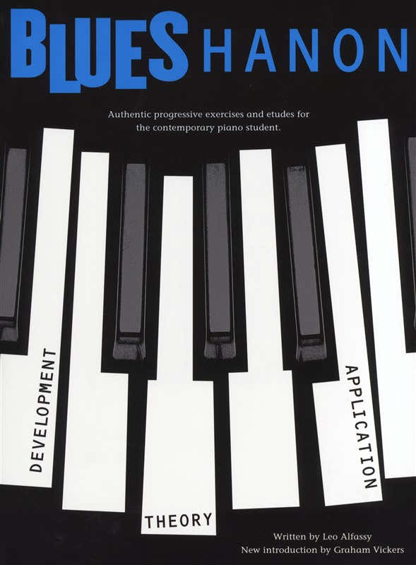 Leo Alfassy - Blues Hanon Revised Edition - Piano Solo