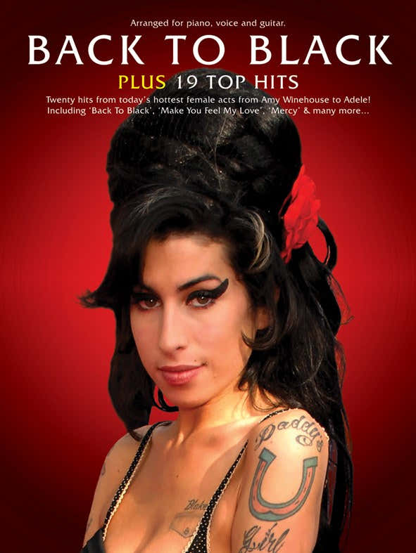 BACK TO BLACK + 19 TOP HITS - PVG