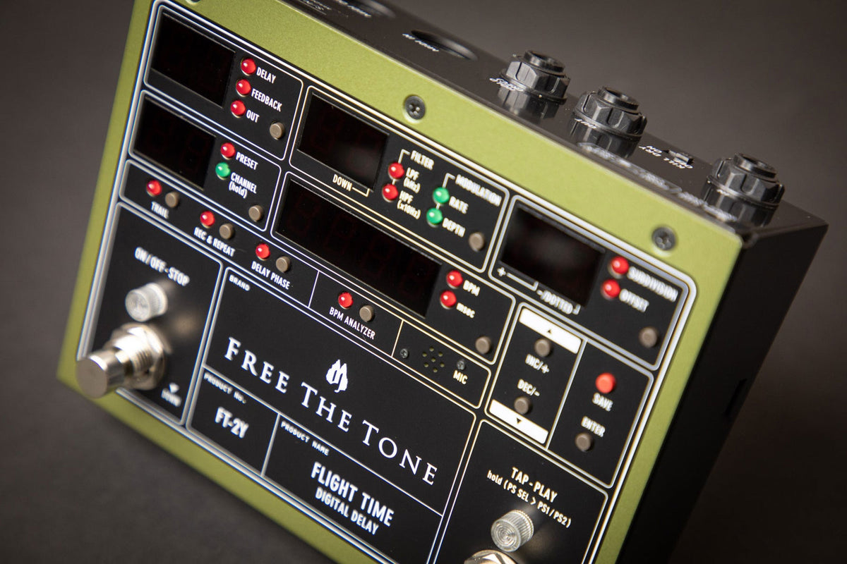 Flight case Time FT-2Y - Delay