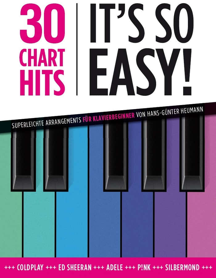 30 Chart Hits: It's So Easy!