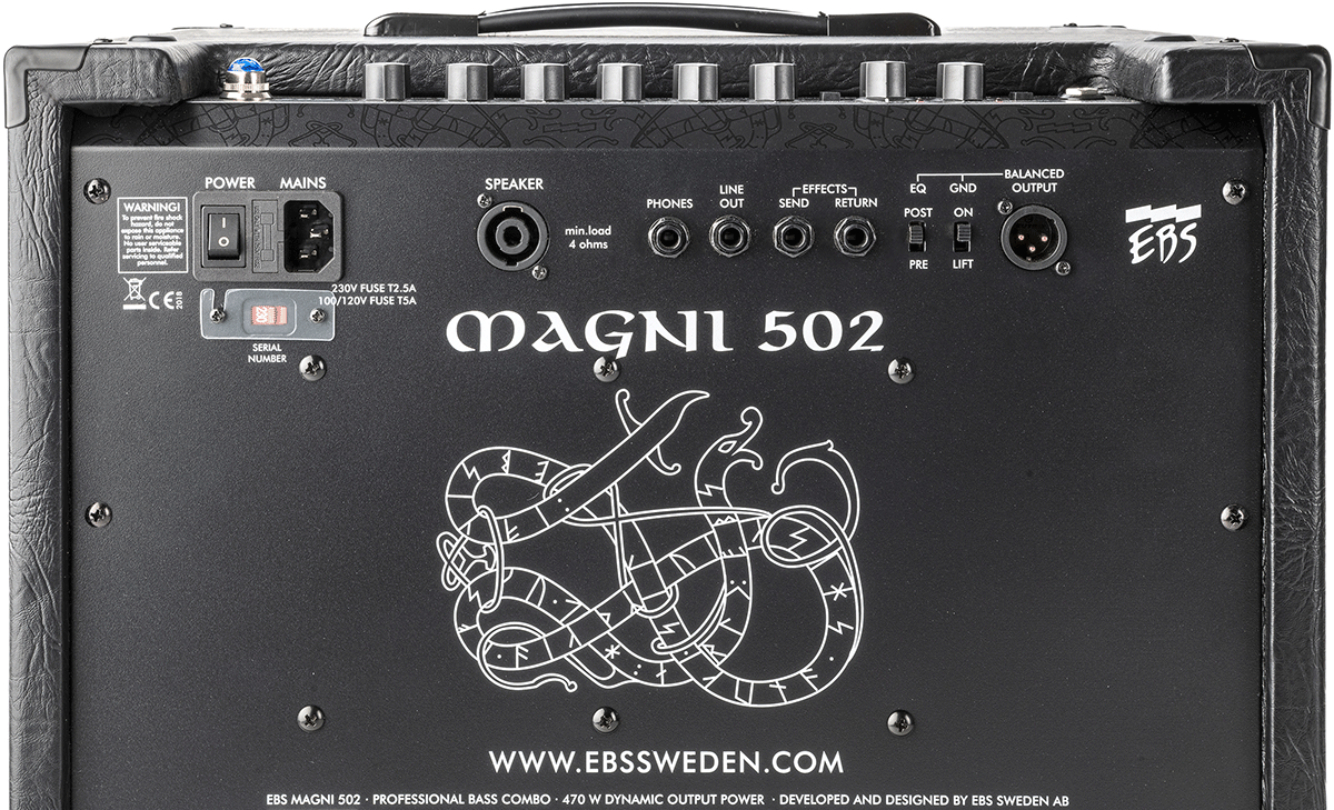 Magni 502 15" 500W