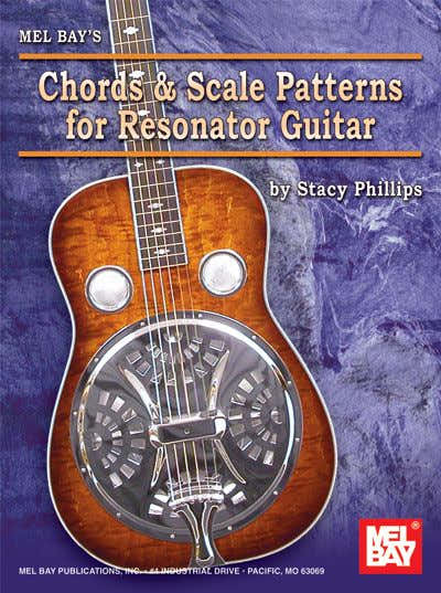 Phillips Stacy - Acordes y patrones de escalas para guitarra resonadora Tabla - Guitarra