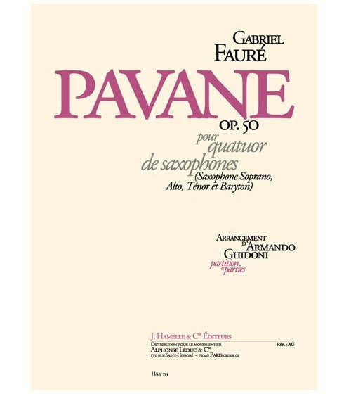 Pavane Op.50