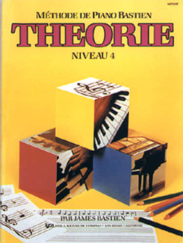 Méthode De Piano Bastien : Théorie Niveau 4