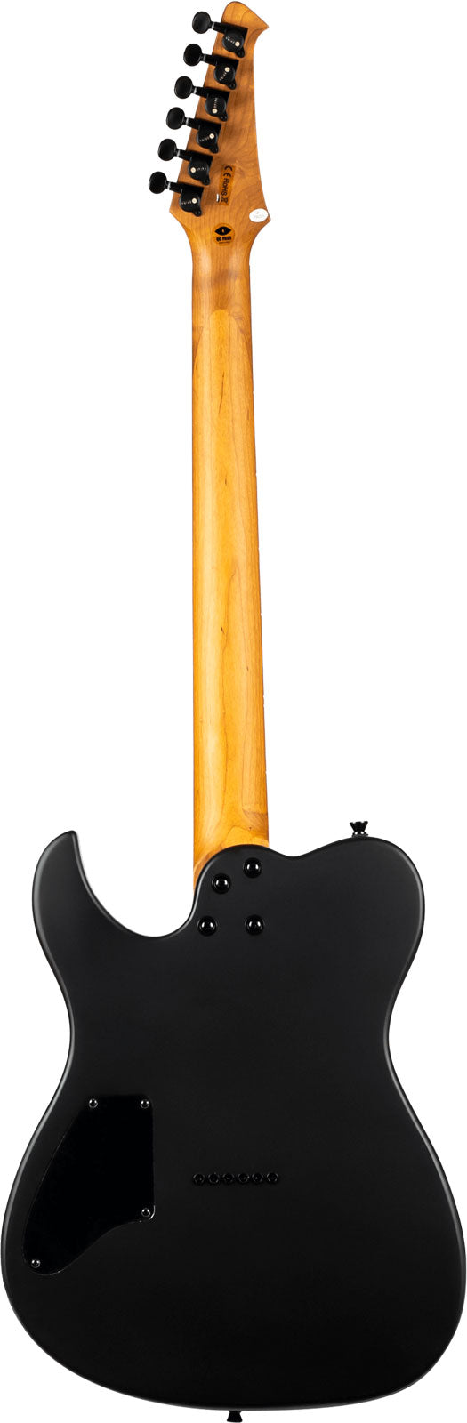 Spira GuitarsT400MBK Satin Black