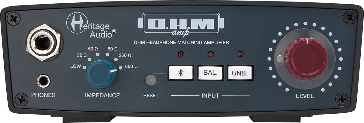 Heritage Audio O.H.M. Amp