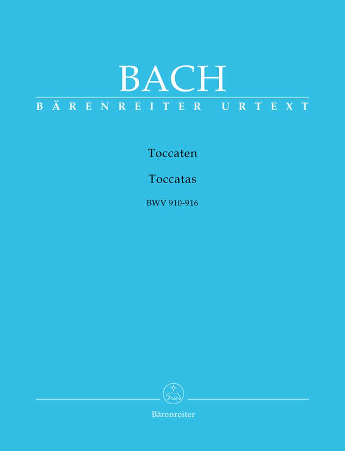 Bach J. S. - Toccaten BWV 910-916 - Clavecin (piano)