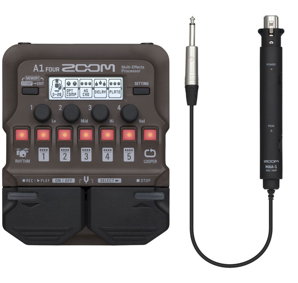 Zoom A1 Four Acoustic