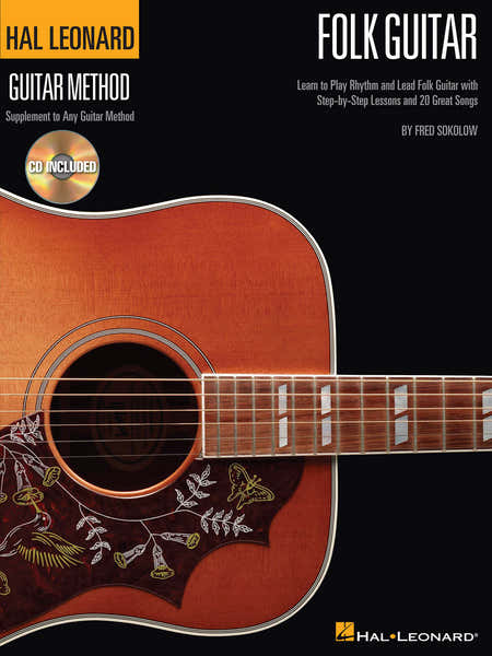Sokolow Fred Hal Leonard Guitar Method Folk + Audio En Ligne - Guitar Tab
