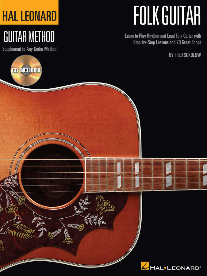 Sokolow Fred Hal Leonard Guitar Method Folk + Audio En Ligne - Guitar Tab