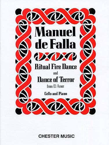 FALLA MANUEL (DE) - RITUAL FIRE DANCE & DANCE OF TERROR - VIOLONCELLE & PIANO