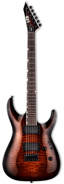 MH-200 HT QM Sunburst marrón oscuro