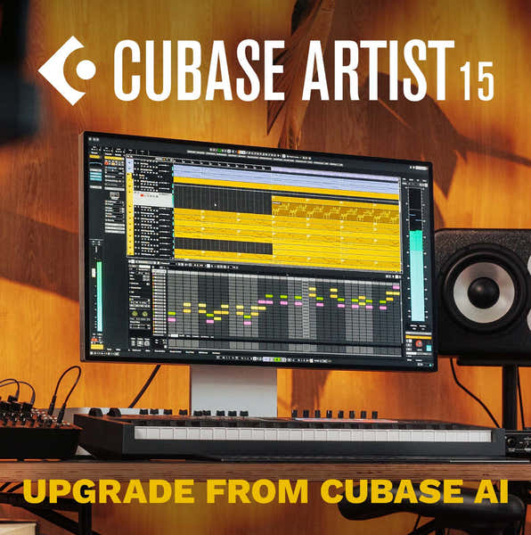 Cubase Artist 15 Actualización AI