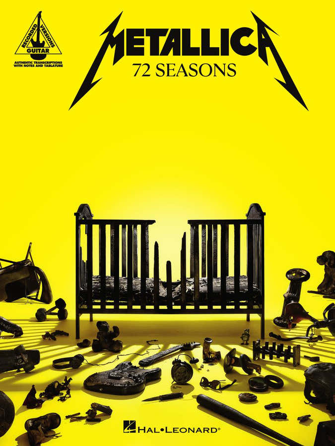 METALLICA - 72 SEASONS - GUITAR TAB