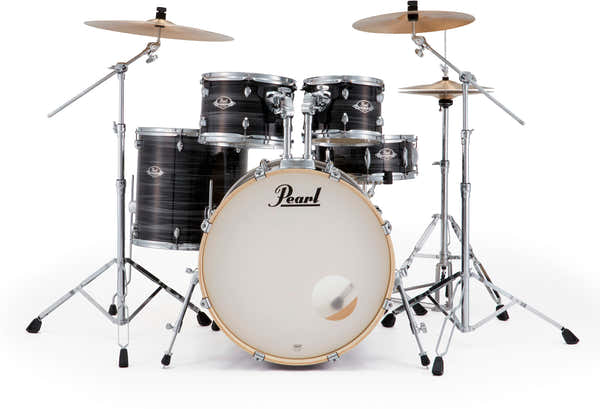 EXX725SNBRC-778 - Export rock 22" HWP-834 and PX Graphite Silver Twist cymbals