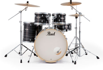 EXX725SNBRC-778 - Export rock 22" HWP-834 and PX Graphite Silver Twist cymbals