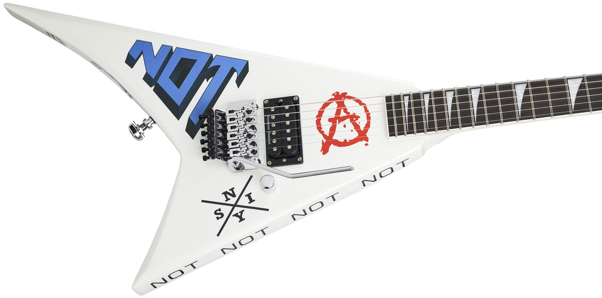 LTD Serie Legend Firma Scott Ian Rhoads RR22 NOT