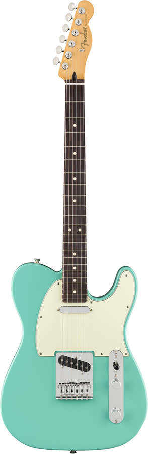 Telecaster 75 Anni Player II RW Verde Espuma de Mar