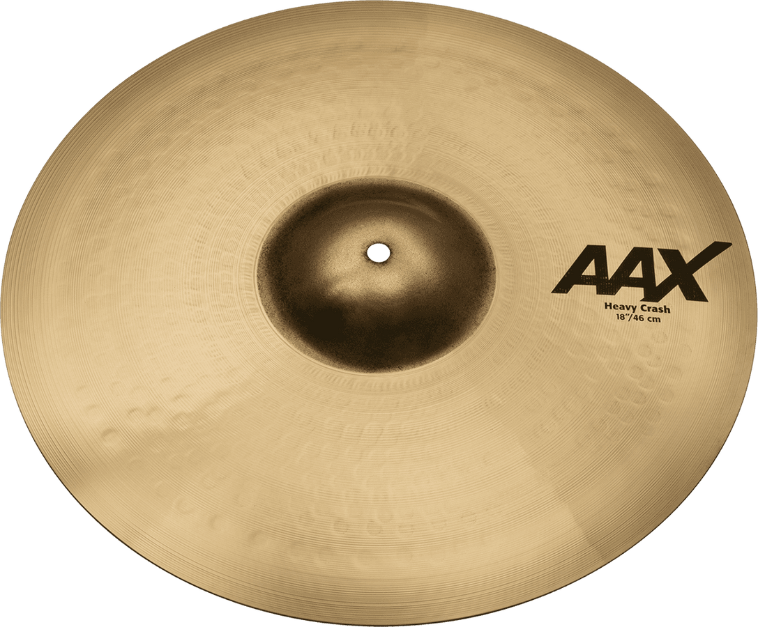 21809XCB - AAX Crash pesado brillante 18"