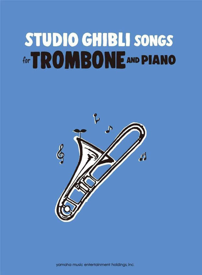 Studio Ghibli Songs For Trombone/Piano