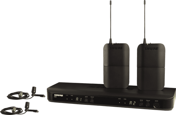 Shure BLX188E-CVL-M17 - SISTEMA HF DE DOBLE CAPA