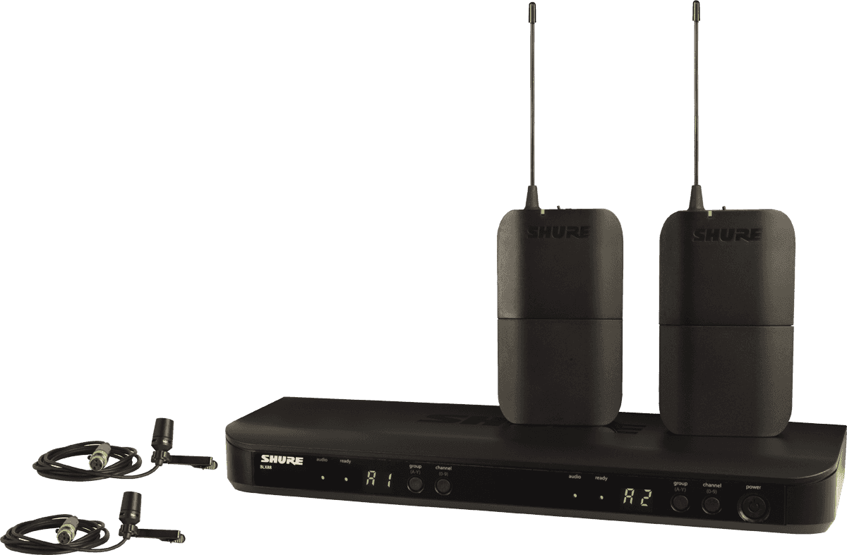 BLX188E-CVL-M17 - SISTEMA HF DE DOBLE CAPA
