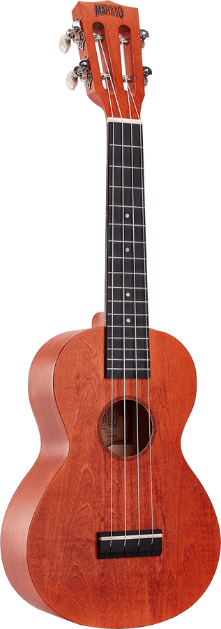 Ukelele Island Concert Orange Sunset + Funda